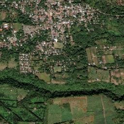 La Paz de Carazo map(satellite map)