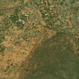 Garango map(satellite map)