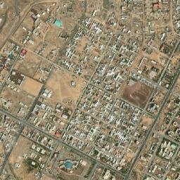 Semera map(satellite map)