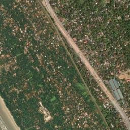 Muluppilagadu map(satellite map)