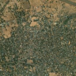 Kiyawa map(satellite map)