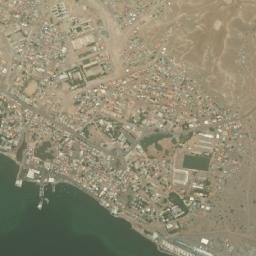 Tadjourah map(satellite map)
