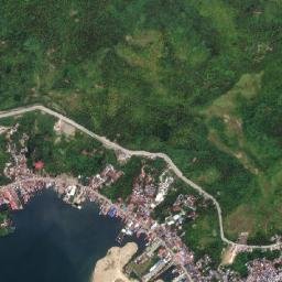 Pangdan map(satellite map)