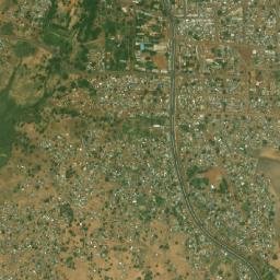 Tenkodogo map(satellite map)