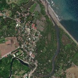 Tangalan map(satellite map)