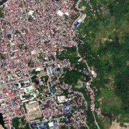 Catbalogan map(satellite map)