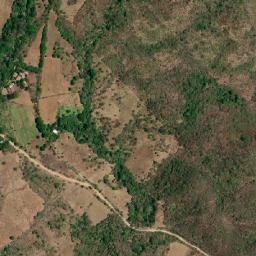 El Rosario map(satellite map)