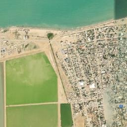 Manaure map(satellite map)