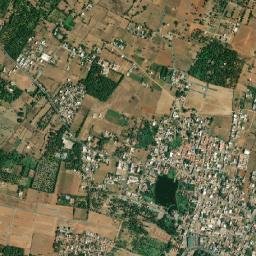 Nangavalli map(satellite map)