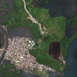Jiabong map(satellite map)