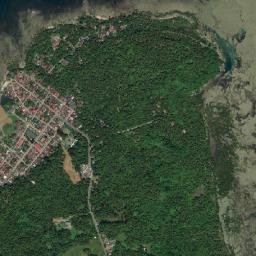 San Julian map(satellite map)