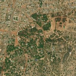 Boromo map(satellite map)