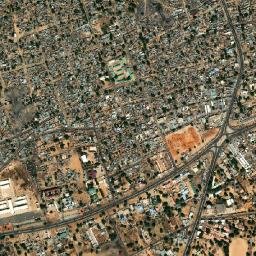 Damaturu map(satellite map)