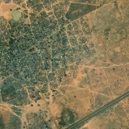 Dankalwa map(satellite map)