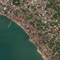 Tellicherry map(satellite map)