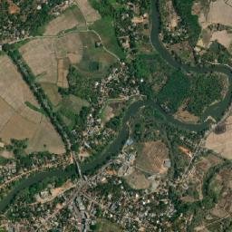 Panamaram map(satellite map)