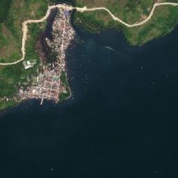 Pangdan map(satellite map)