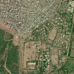 Dubti map(satellite map)