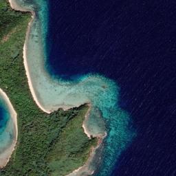 Satellite view of Ditaytayan Island