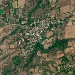 La Conquista map(satellite map)