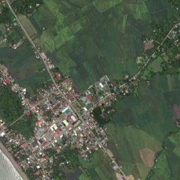 Pandan map(satellite map)