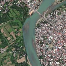 Kalibo (poblacion) map(satellite map)