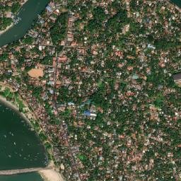 Mahe map(satellite map)