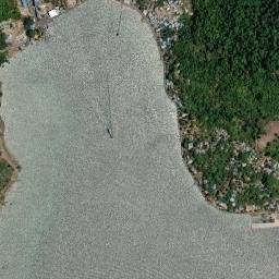 Bamboo Flat map(satellite map)