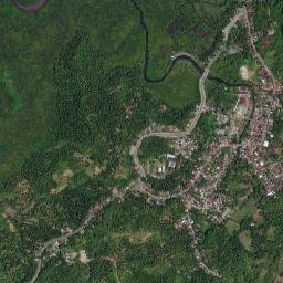 Hinabangan map(satellite map)