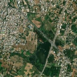 Taramangalam map(satellite map)