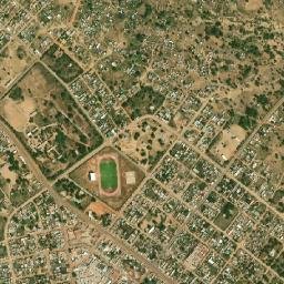 Manga map(satellite map)