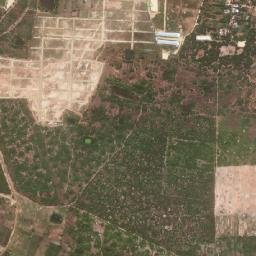 Srŏk Ŏdŏngk map(satellite map)