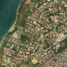 Punta Cardón map(satellite map)