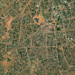 Dakingari map(satellite map)