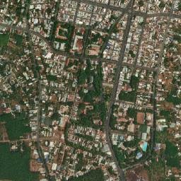 Bình Long map(satellite map)