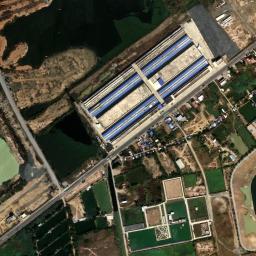 Satellite view of Grand Phnom Penh Golf Course