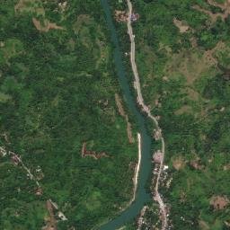 Calbiga map(satellite map)