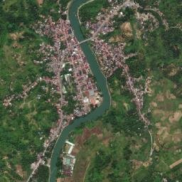 Calbiga map(satellite map)
