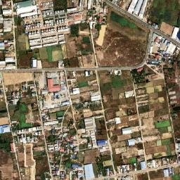 Khan Saen Sokh map(satellite map)