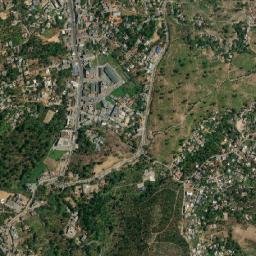 Wayanad map(satellite map)
