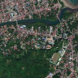 Borongan map(satellite map)