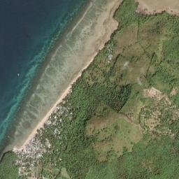 Lantangan map(satellite map)