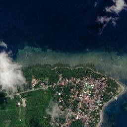 Lalauigan map(satellite map)