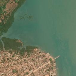 Bolama map(satellite map)
