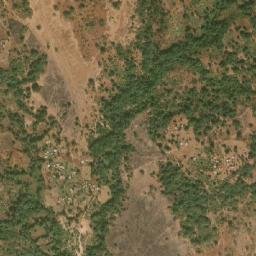 Koubia map(satellite map)