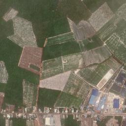 Huyện Tân Châu map(satellite map)