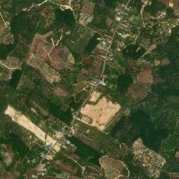 Huyện Đạ Tẻh map(satellite map)