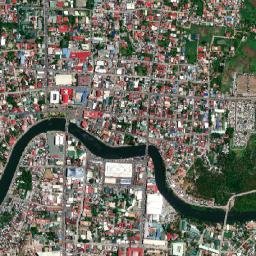 Roxas City map(satellite map)