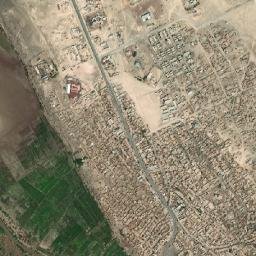 Asaita map(satellite map)