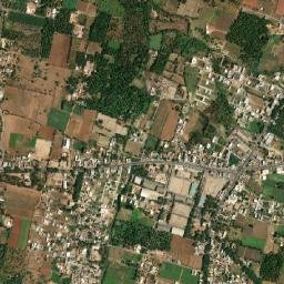 Konganapuram map(satellite map)